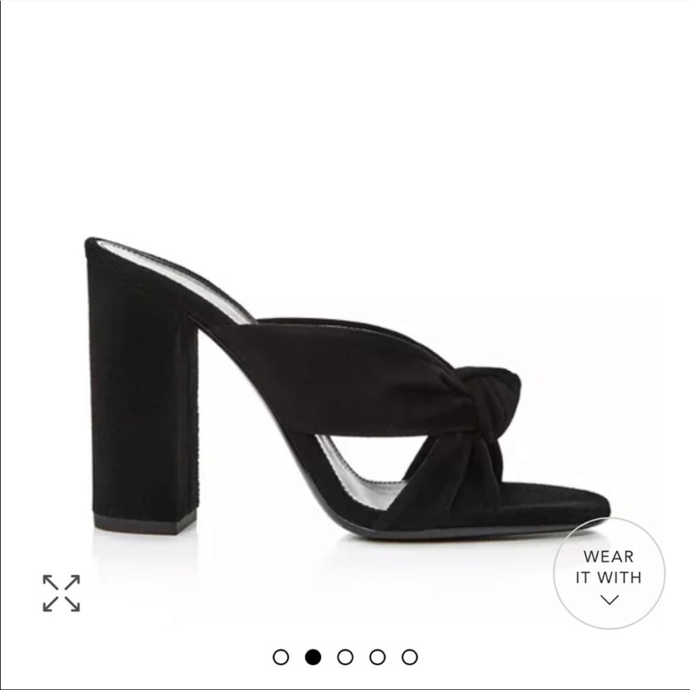 Saint Laurent Lou Lou 100 mule sandals